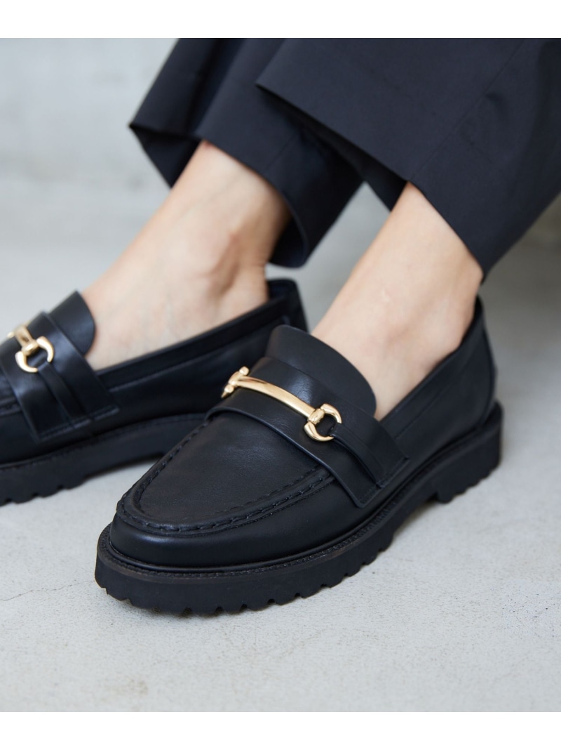 楽天市場】【Mazell】トラックソールビットローファー Mazell バン