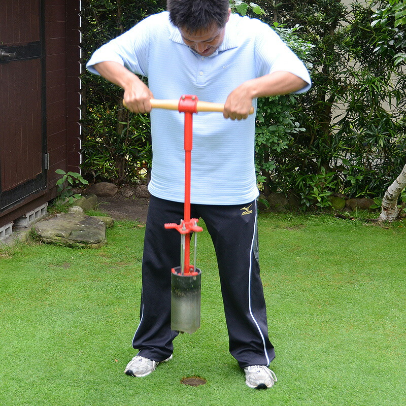 楽天市場】ホールカッター パーエイド社製 ゴルフ場 パッティング