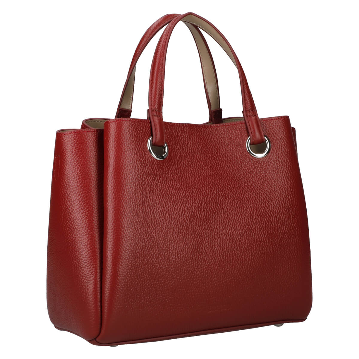 楽天市場】BARCOS シュリンクレザー3層ハンドバッグ レディース 全5色