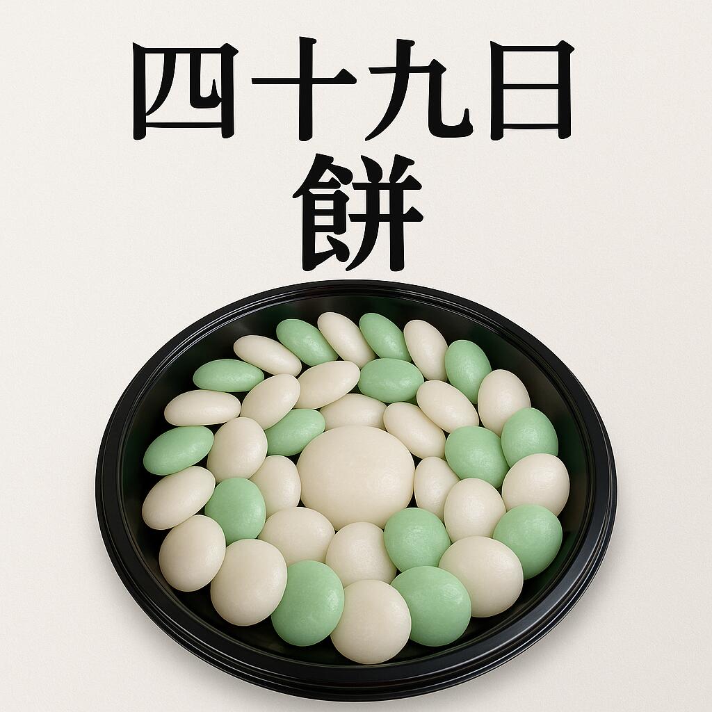 楽天市場】【送料無料】 49日餅青餅入り 四十九日餅青餅入り 1升 1升