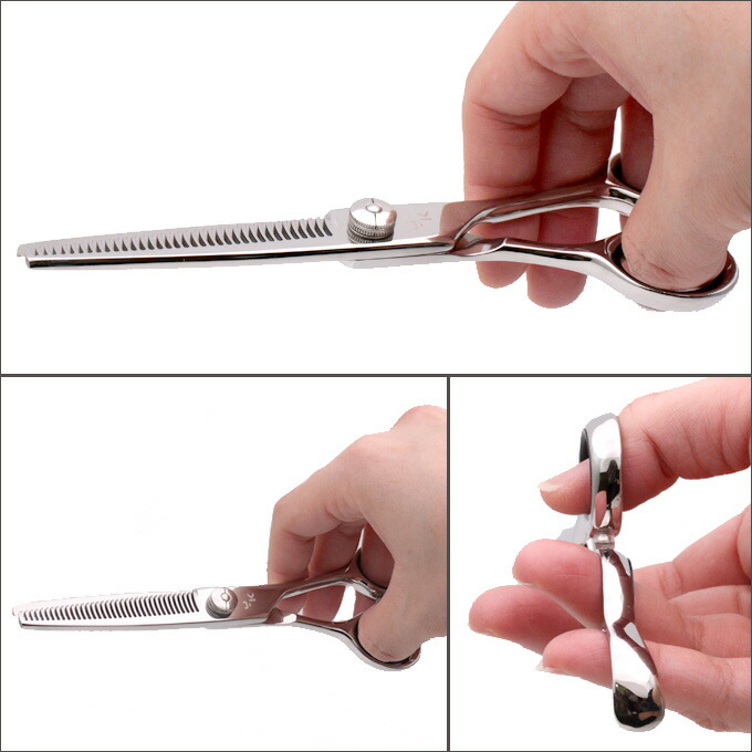 楽天市場】散髪 ハサミ YKシザー PD-6235（スキ 6.2インチ カット率25