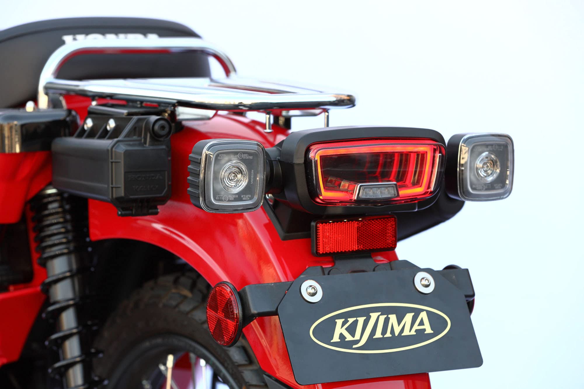 楽天市場】【送料無料】キジマ(Kijima) ハンターカブ CT125(JA55/JA65