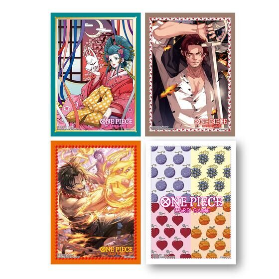 楽天市場】【4種セット】ONE PIECEカードゲーム オフィシャルカード
