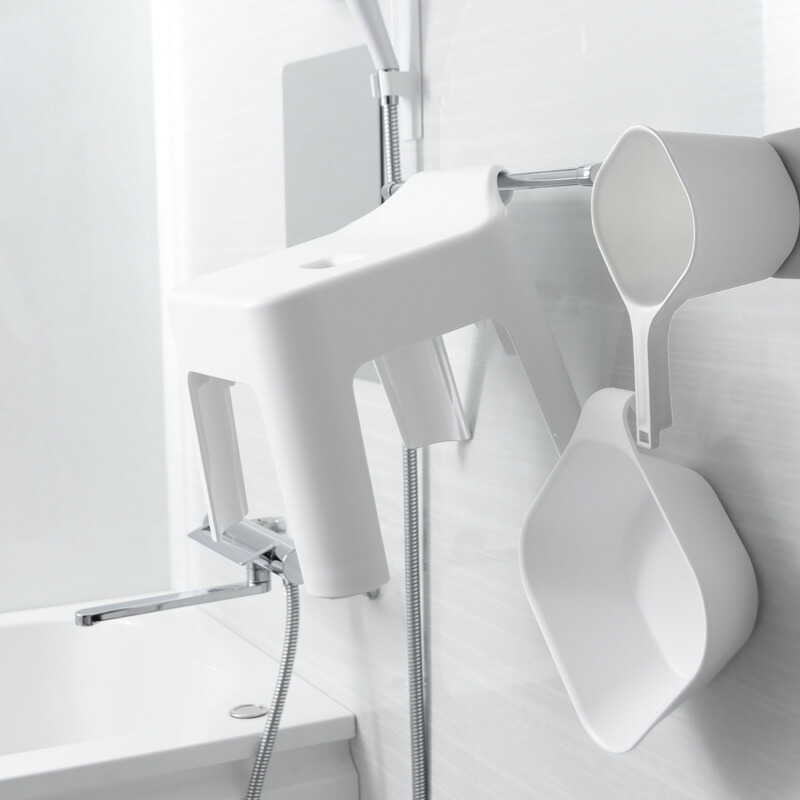 楽天市場】《 山崎実業 引っ掛け風呂イス タワー SH25 単品 / セット