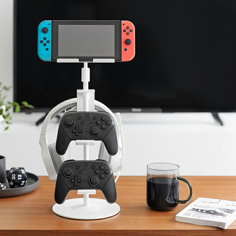 楽天市場】レビュー特典！ 《 山崎実業 高さと角度が調節できるゲーム