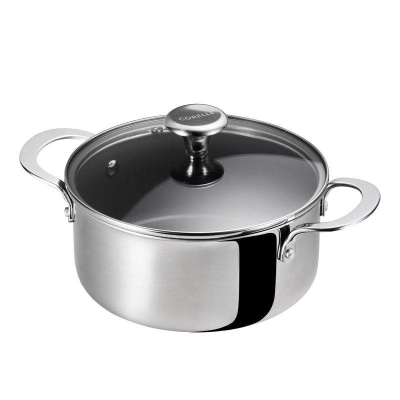 楽天市場】レビュー特典！ CORELLE 《 コレール キャセロール 20cm