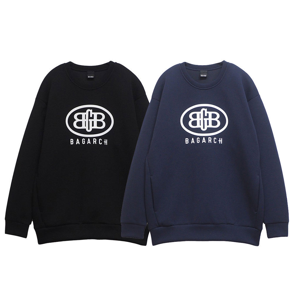 楽天市場】【2倍ポイント】BAGARCH バガーチ BONDING PULLOVER BH-1653