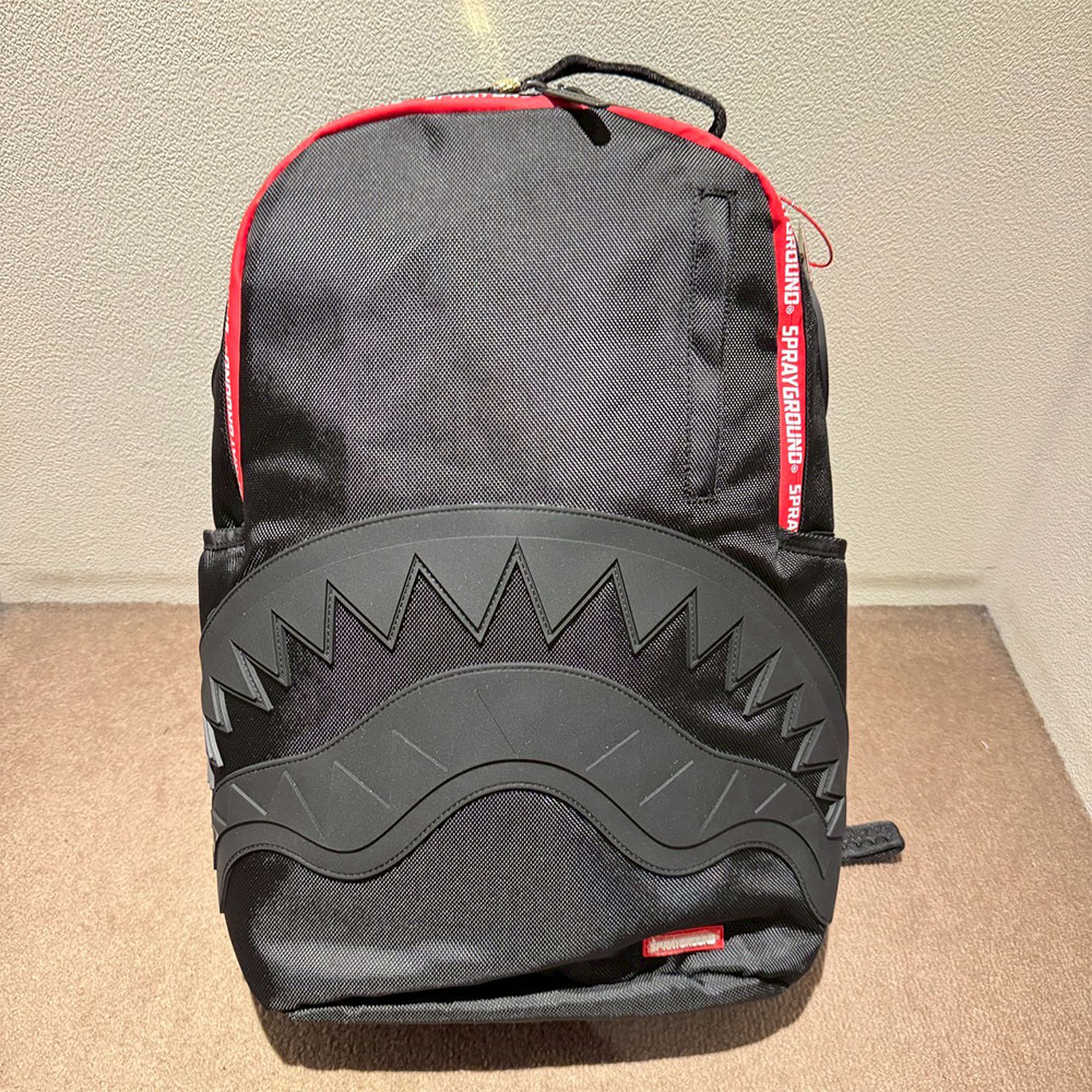 楽天市場】SPRAY GROUND スプレーグラウンド PRINTED ZIPPER SHARK