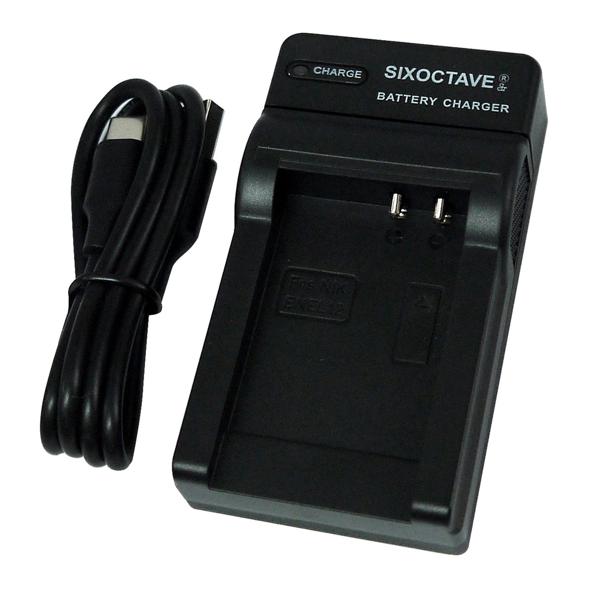 楽天市場】送料無料 Nikon EN-EL12 MH-65P 互換USB充電器バッテリー