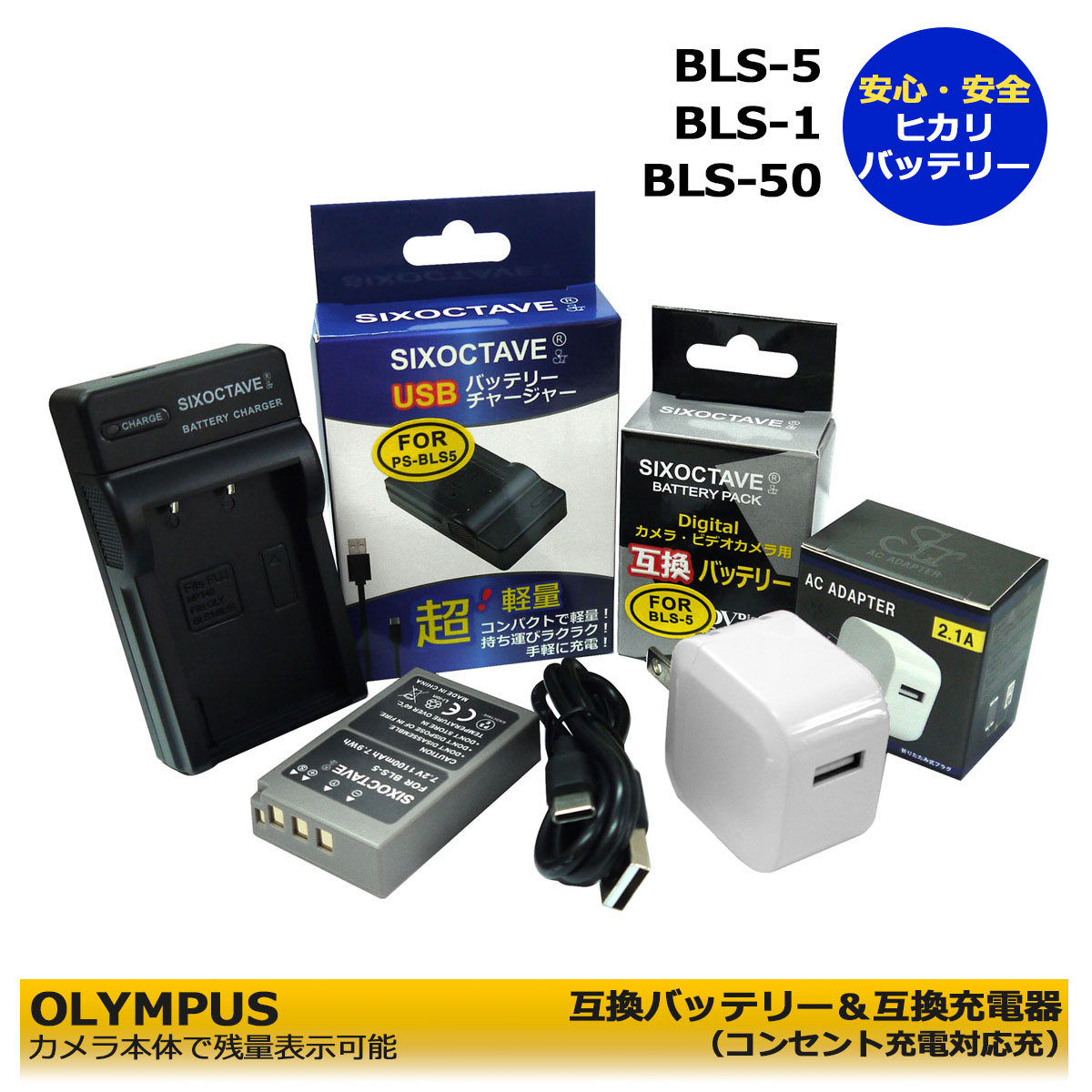 OLYMPUS PEN E-P1 シルバー/ブラック 本体と充電器 OLYMPUS PEN E-P1