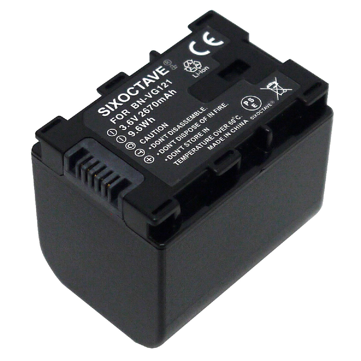 楽天市場】BN-VG129 BN-VG121 BN-VG119 JVC VICTOR 互換バッテリー 1個