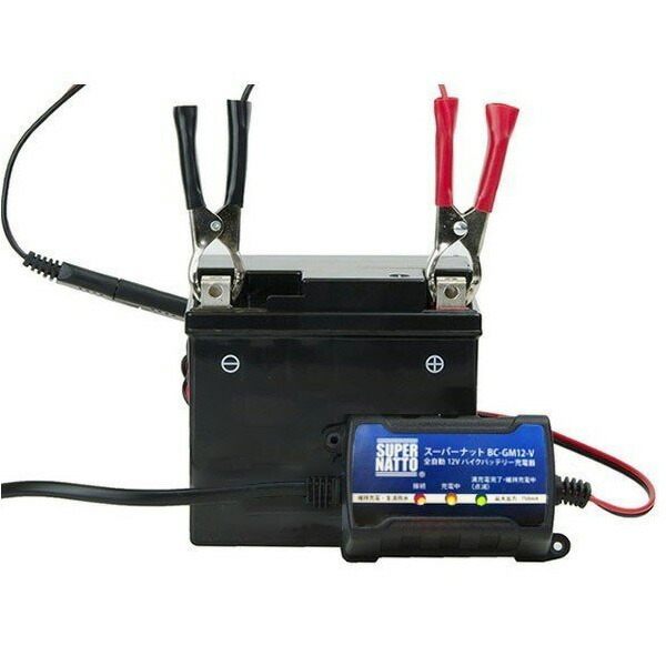 楽天市場】バイクバッテリー充電器+GSユアサYTZ12S セット 【バイク