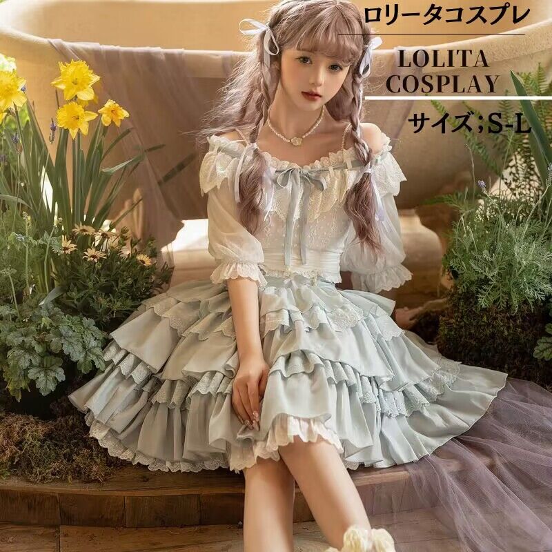 楽天市場】【レビュープレゼント付！】ロリータ ロリィタ ワンピース