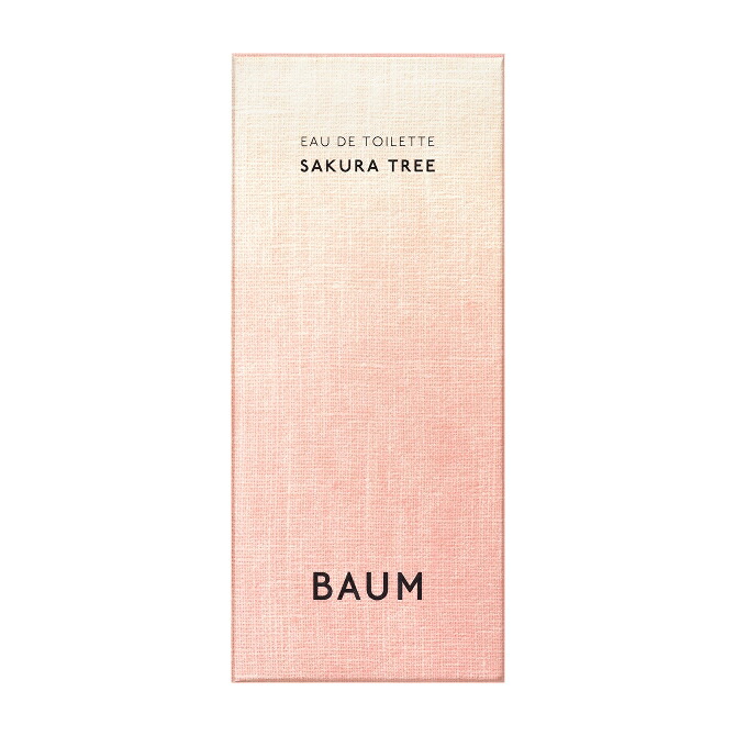 楽天市場】【2/5発売】【BAUM公式】オードトワレ（サクラ ツリー
