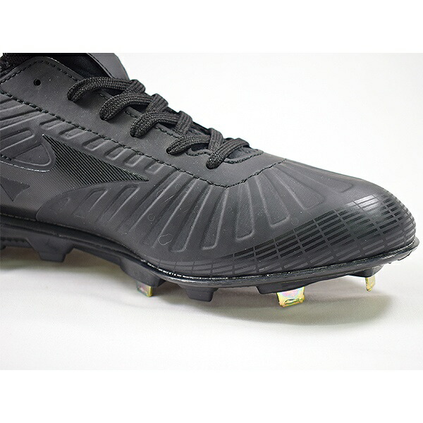 楽天市場】交換往復無料 野球 スパイク 金具 黒 ミズノプロ MIZUNO PRO