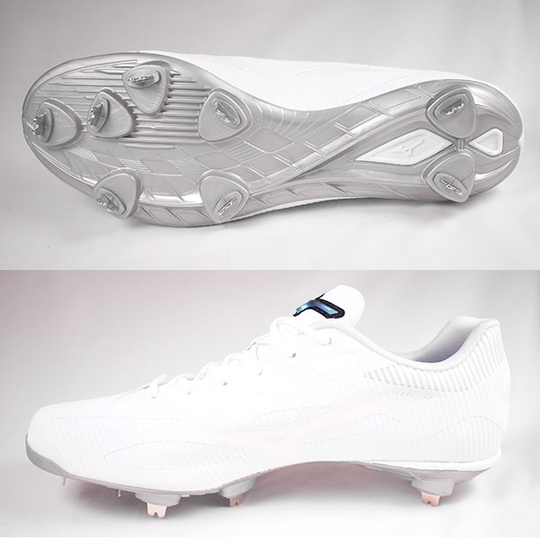 楽天市場】【サイズ交換往復無料】 野球 スパイク 金具 白 ミズノ