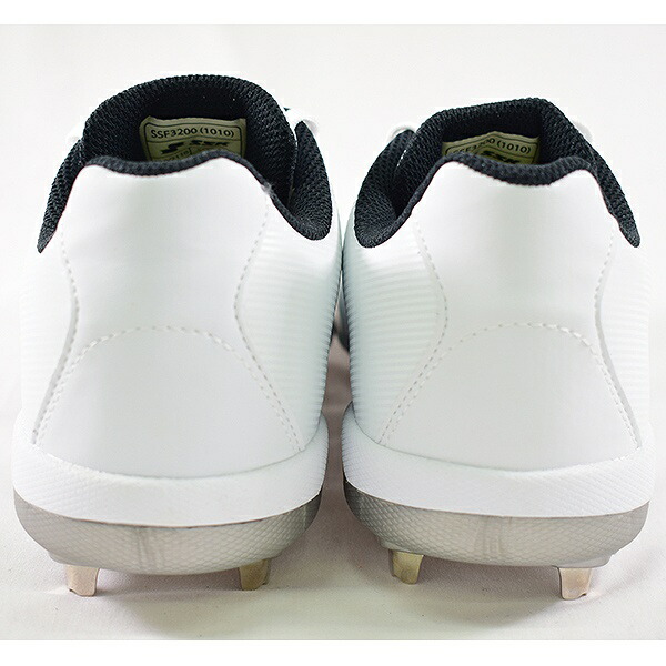 楽天市場】【交換往復送料無料】 野球 スパイク 金具 ジュニア 大人 白