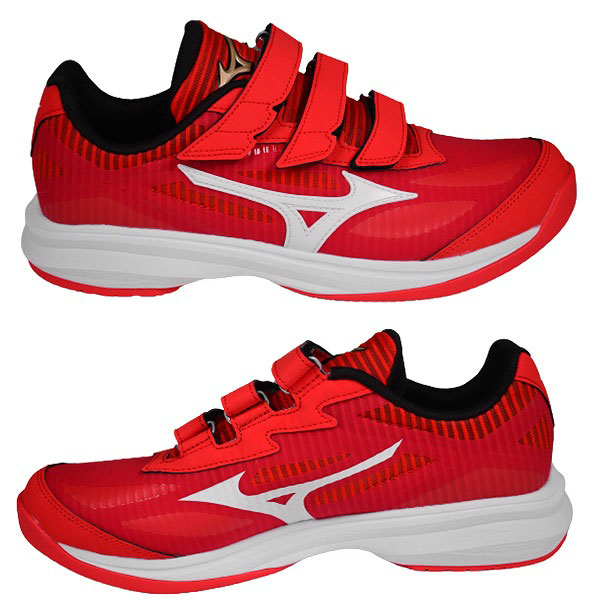 TT8J】ミズノプロ オーダー 野球 アップシューズ 赤 TT8J】ミズノプロ
