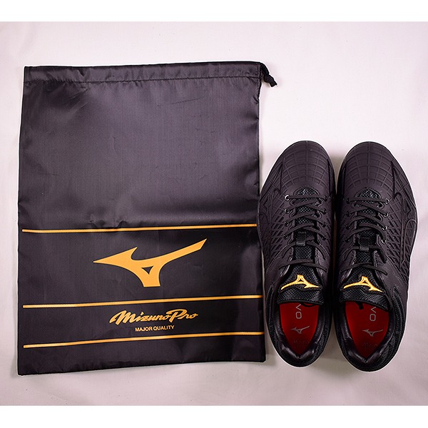 楽天市場】野球 スパイク 金具 黒 ミズノプロ MIZUNO PRO スピードレボ