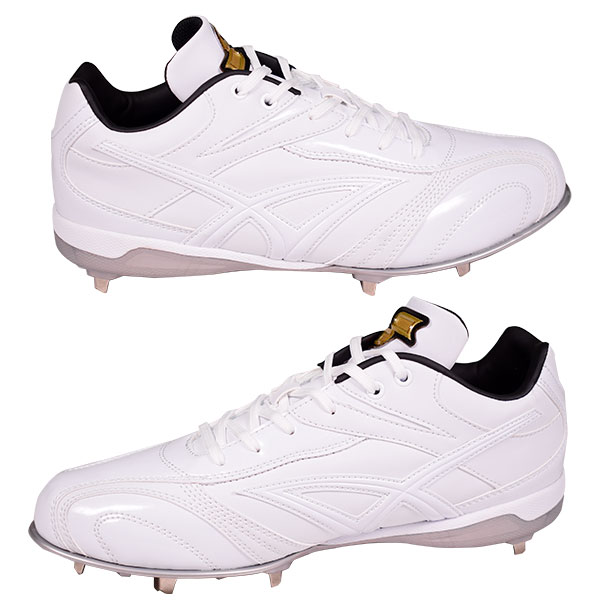 楽天市場】野球 スパイク 金具 大人 白 SSK エスエスケイ プロエッジ