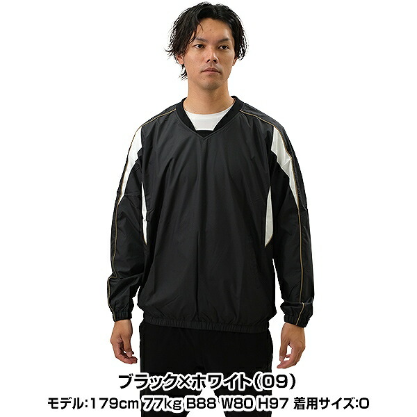 楽天市場】ミズノ MIZUNO 野球 Vジャン 大人 長袖 裏地付(メッシュ) 撥