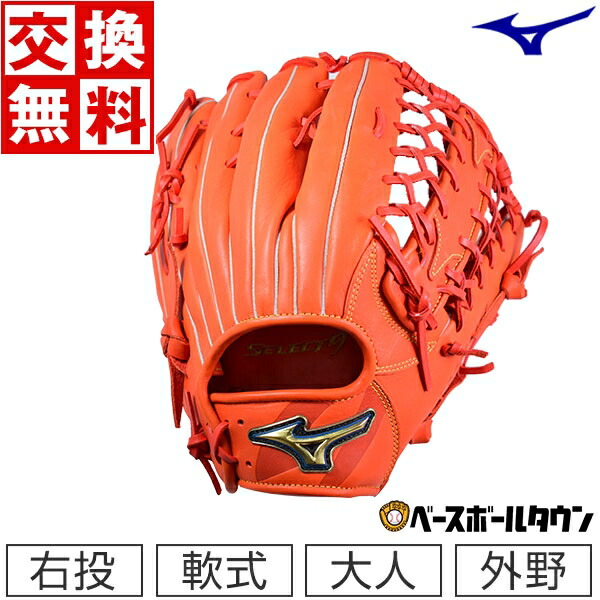 楽天市場】【交換送料無料】 ミズノ MIZUNO グローブ 野球 軟式