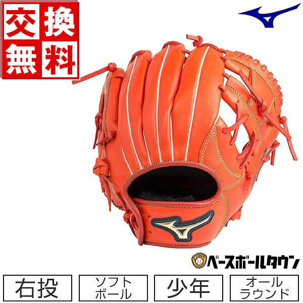 楽天市場】【交換送料無料】 ミズノ MIZUNO グローブ ジュニアソフト