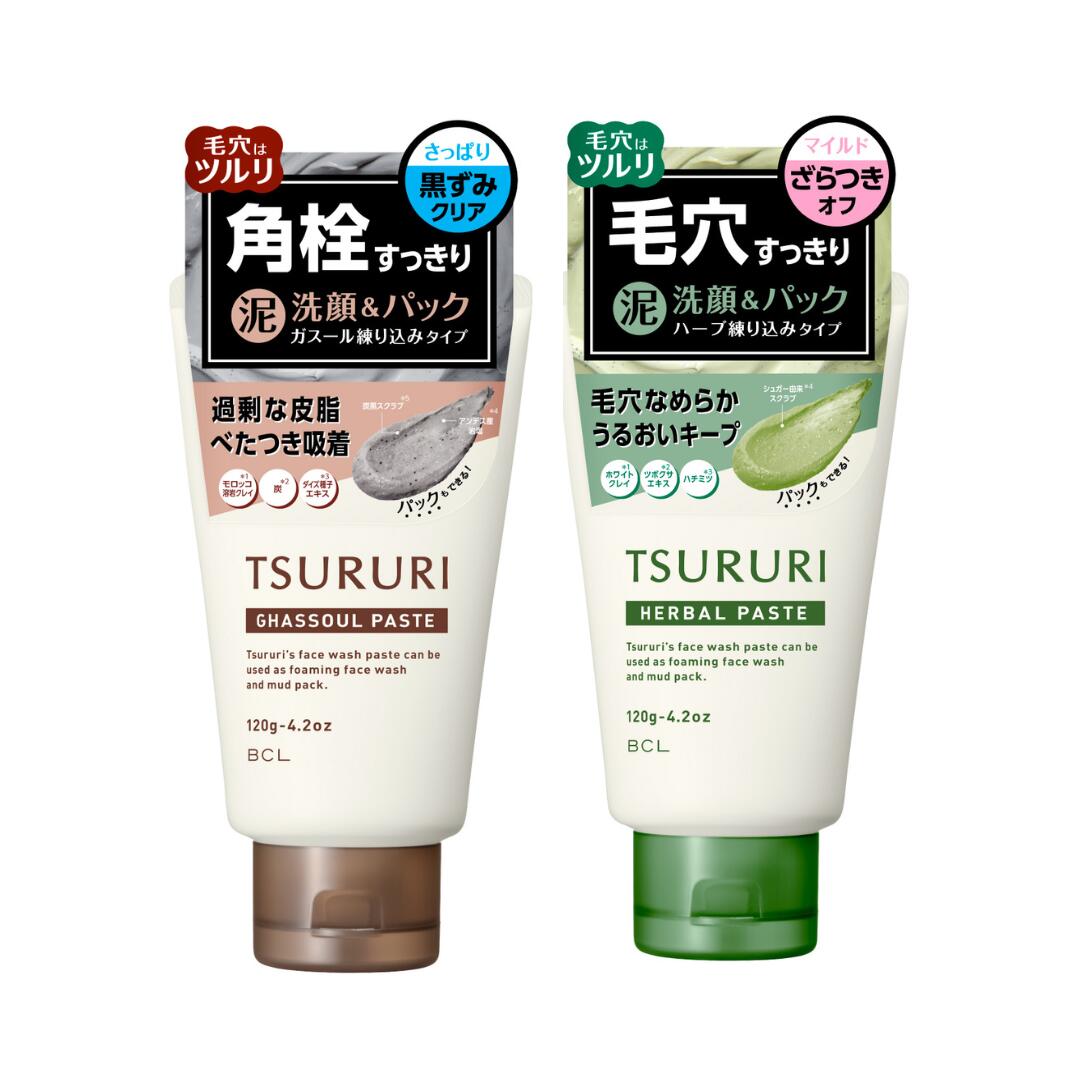 楽天市場】《 BCL公式 》 ツルリ 洗顔ペースト つるり tsururi