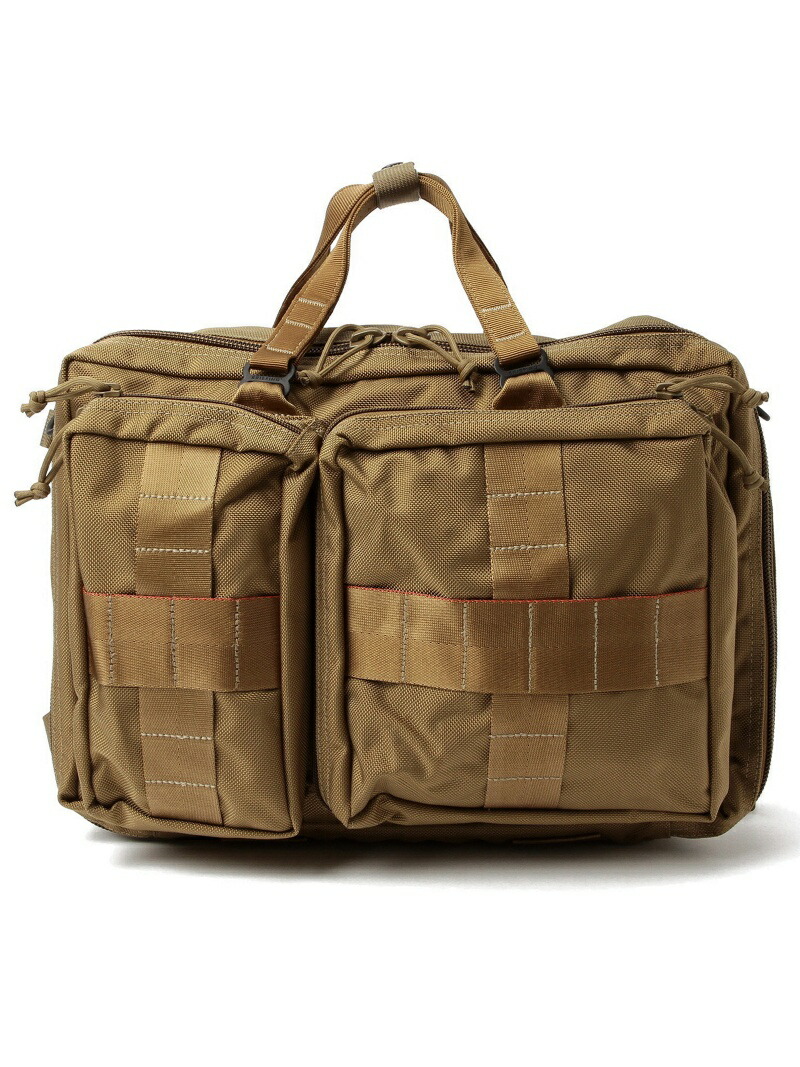 楽天市場】BRIEFING×BEAMS PLUS / 別注 “3WAY BAG”COYOTE BRIEFING