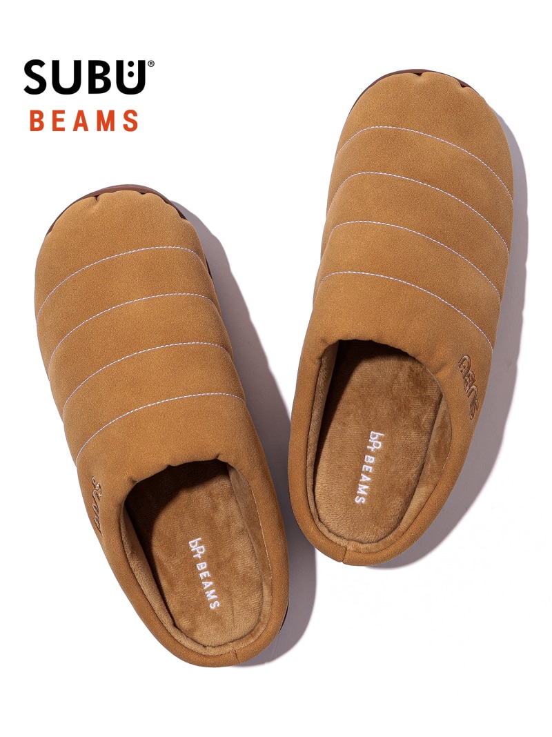 楽天市場】【別注】SUBU / フェイク ヌバック サンダル bPr BEAMS