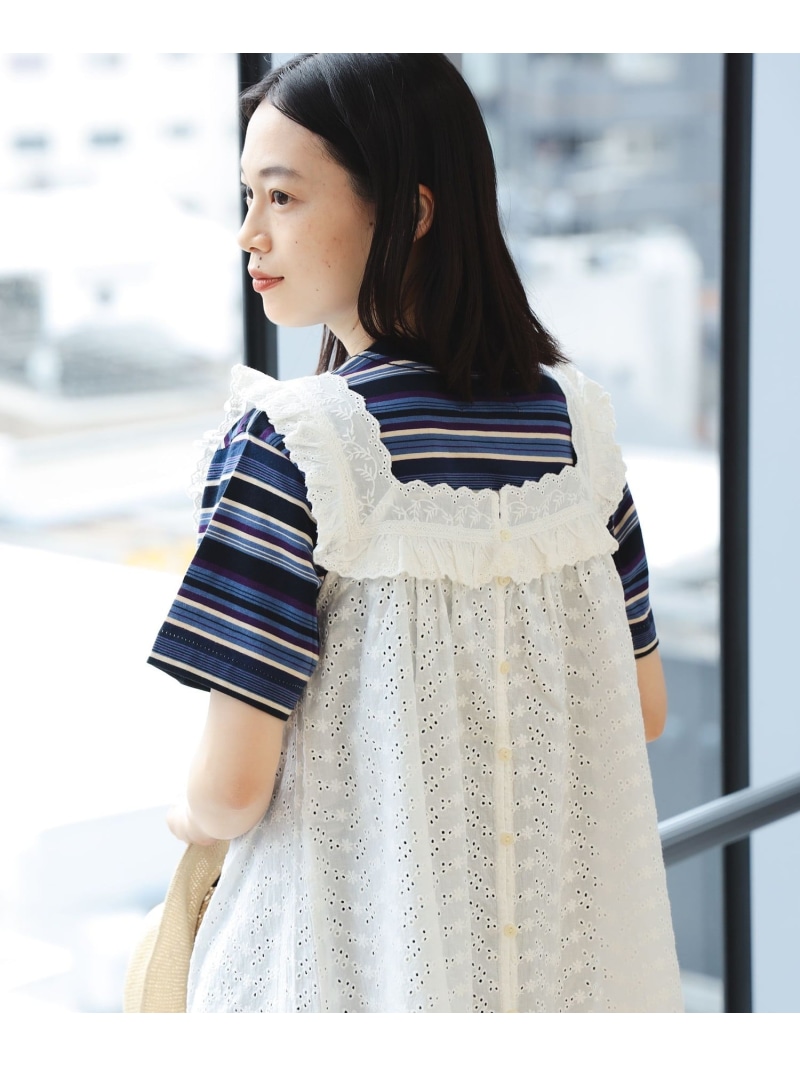 楽天市場】【SALE／30%OFF】BEAMS BOY / カットワーク ノースリーブ