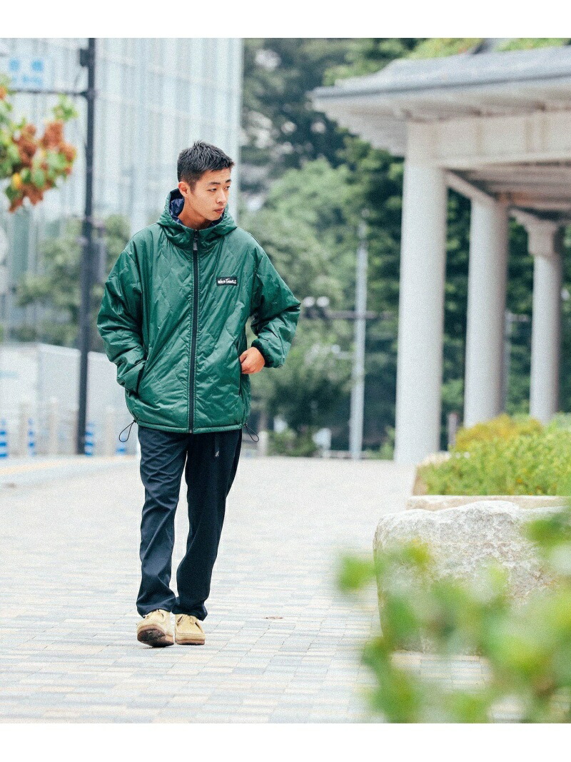 楽天市場】【SALE／50%OFF】WILD THINGS * BEAMS / 別注 Quilted Parka