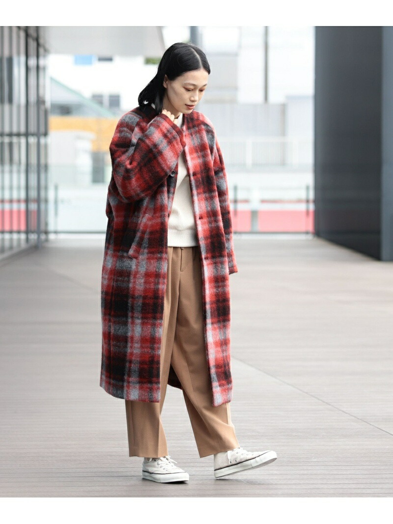 楽天市場】【SALE／50%OFF】BEAMS BOY / スライバー タータンチェック