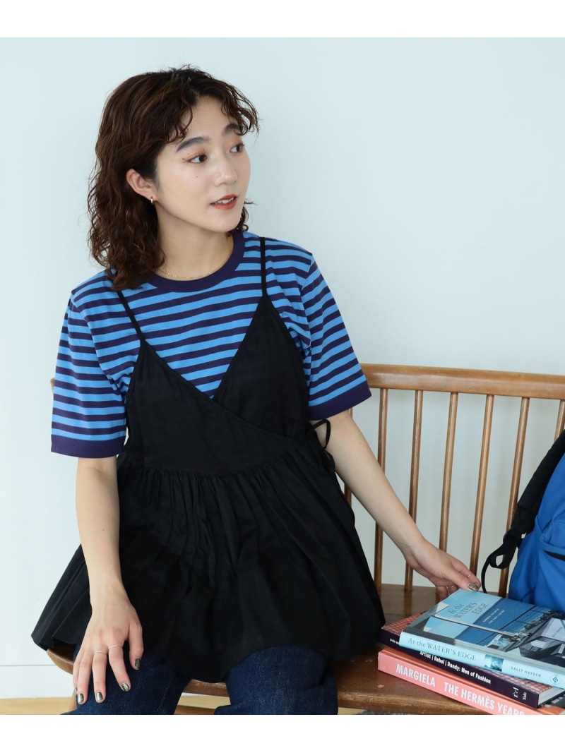 楽天市場】【SALE／30%OFF】BEAMS BOY / コットンリネン カシュクール