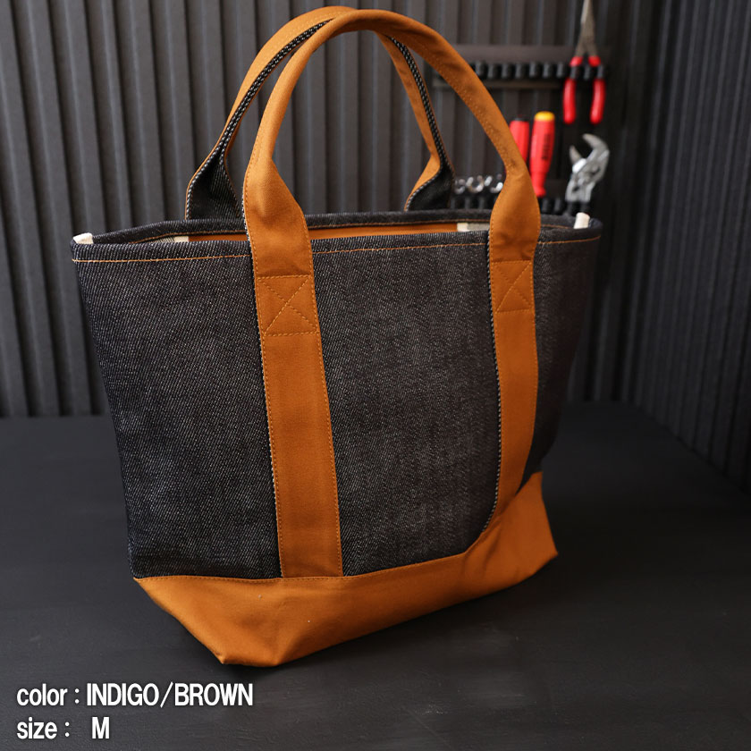 楽天市場】児島ジーンズ バック デニム トートバッグ 21oz Mサイズ 21