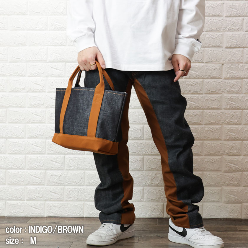 楽天市場】児島ジーンズ バック デニム トートバッグ 21oz Mサイズ 21