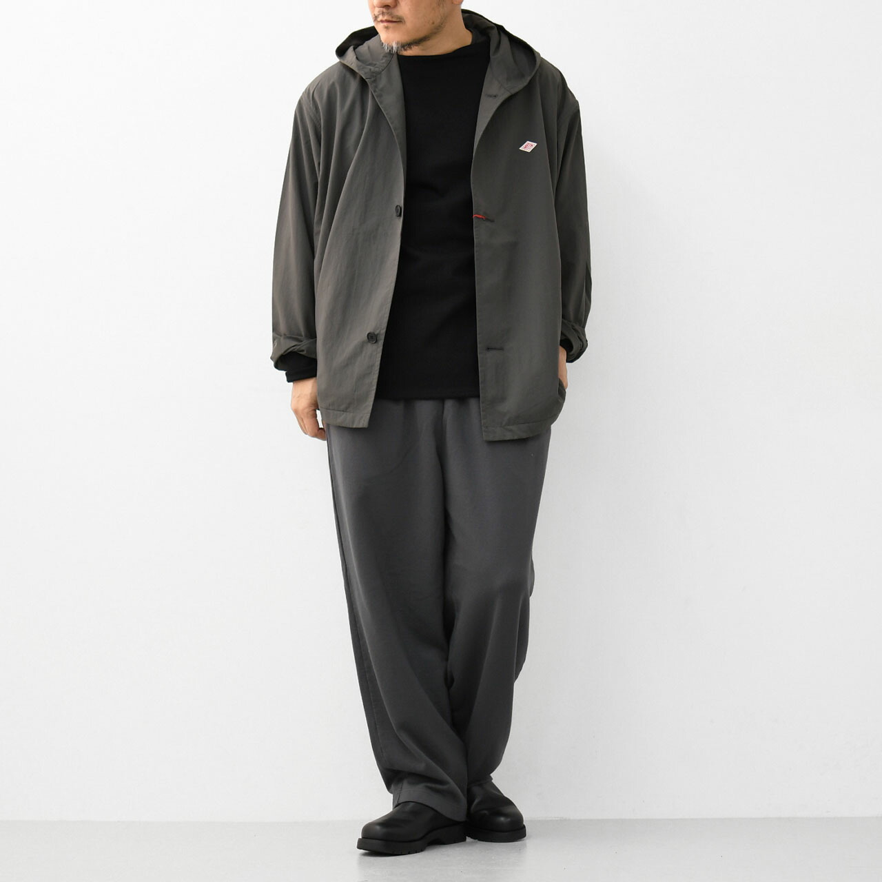 楽天市場】【SALE 30%OFF】DANTON [ダントン] M NYLON TUSSER HOODED