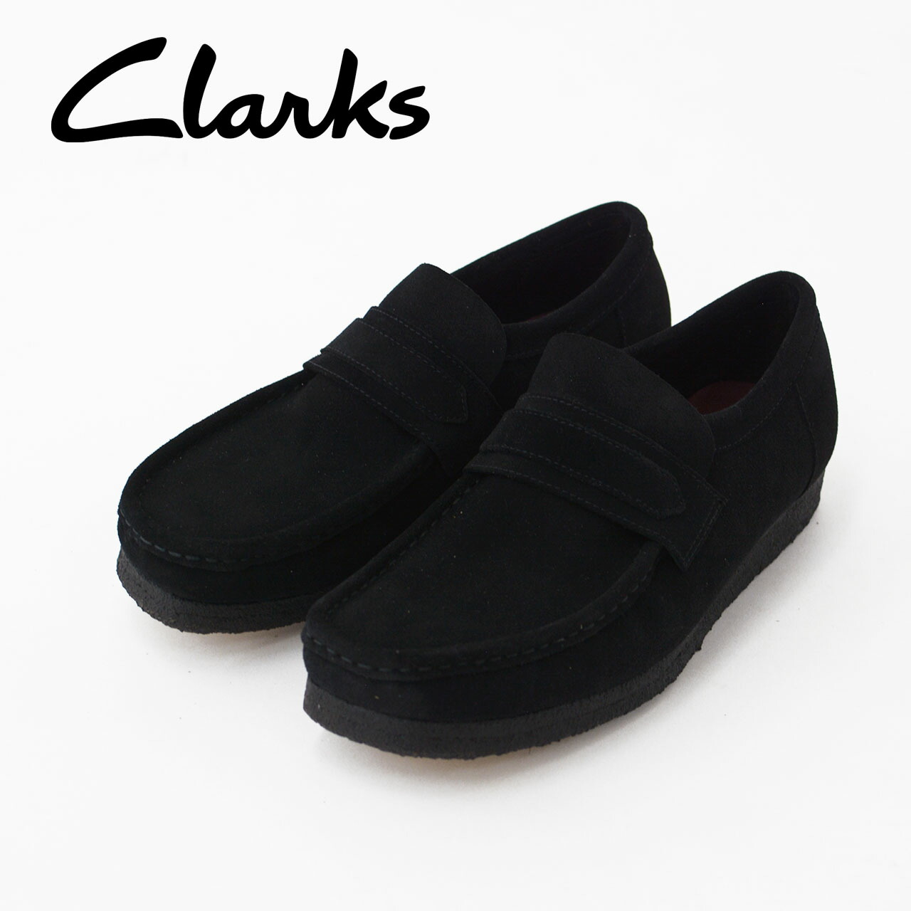 楽天市場】Clarks [クラークス正規販売店] wallabee loafer [26172503