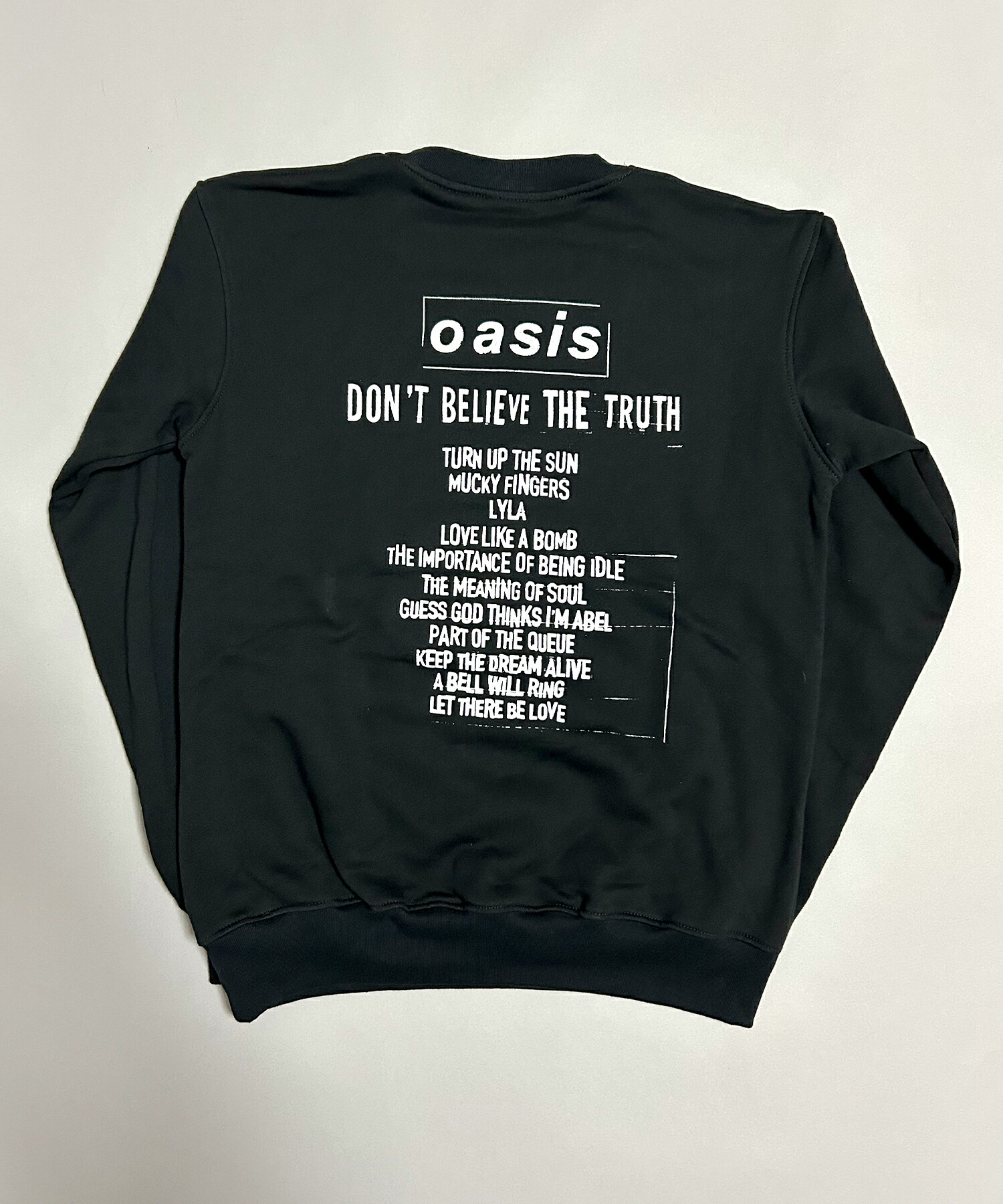 楽天市場】OASIS スウェット トレーナー 長袖 メンズ レディース