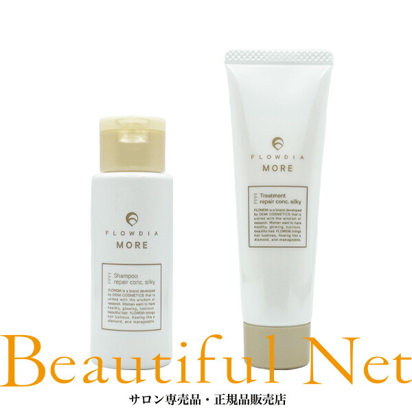 楽天市場】デミ フローディアモア シャンプー リペアコンク シルキー