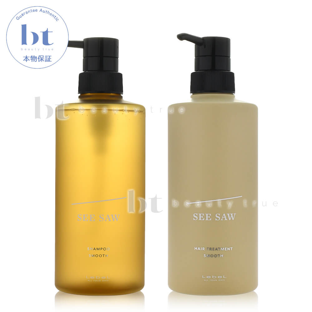 楽天市場】see／saw シャンプー s スムース 500mlの通販