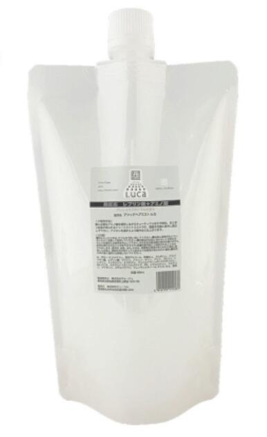 楽天市場】アシッドヘアミスト ルカ 400ml詰替 : ビューティージュエリー