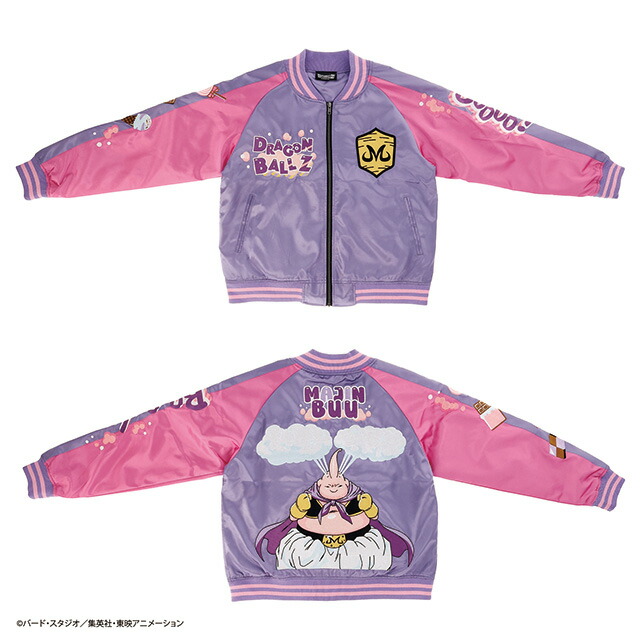 楽天市場】ドラゴンボール ドラゴンボールZ 魔人ブウ スカジャン 刺繍