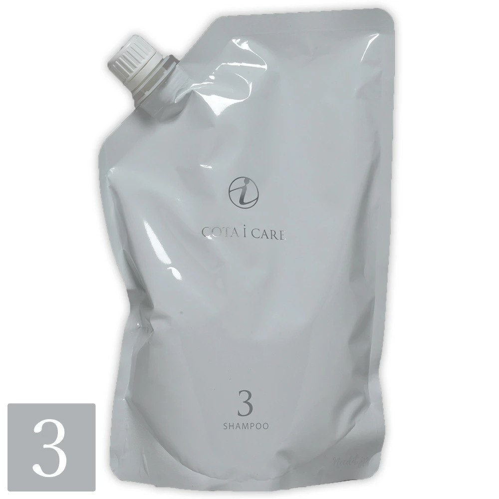 コタ アイケアシャンプー3 ネロリブーケの香り 750ml 詰め替え用