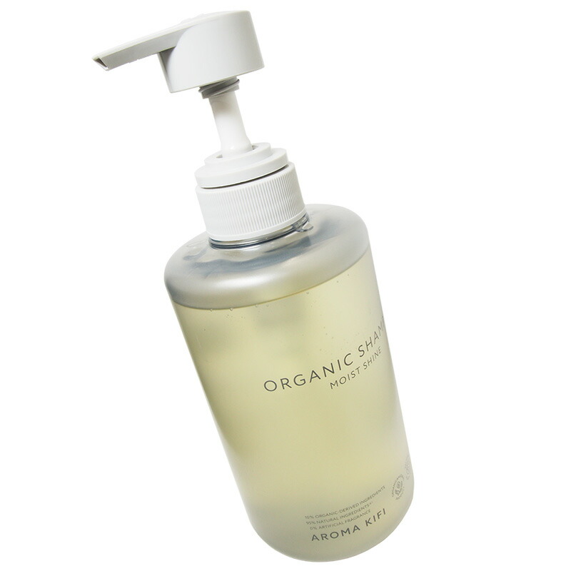 楽天市場】アロマキフィ オーガニックシャンプー モイストシャイン