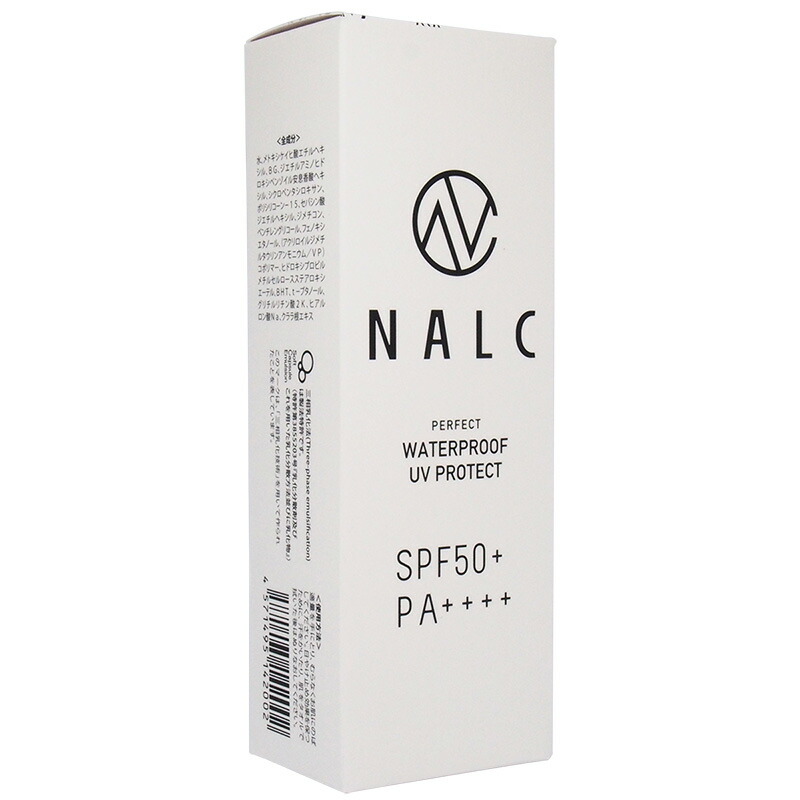 楽天市場】NALC パーフェクトウォータープルーフ 日焼け止めジェル