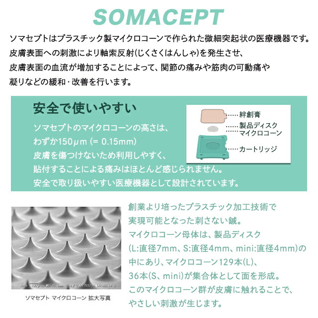 楽天市場】東洋レヂン ソマセプト L 100個入り メディカルパッチ 自宅