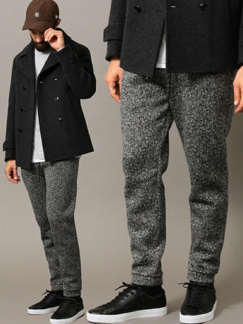 楽天市場】BY ∴ ニットフリース ジョガーパンツ BEAUTY&YOUTH UNITED