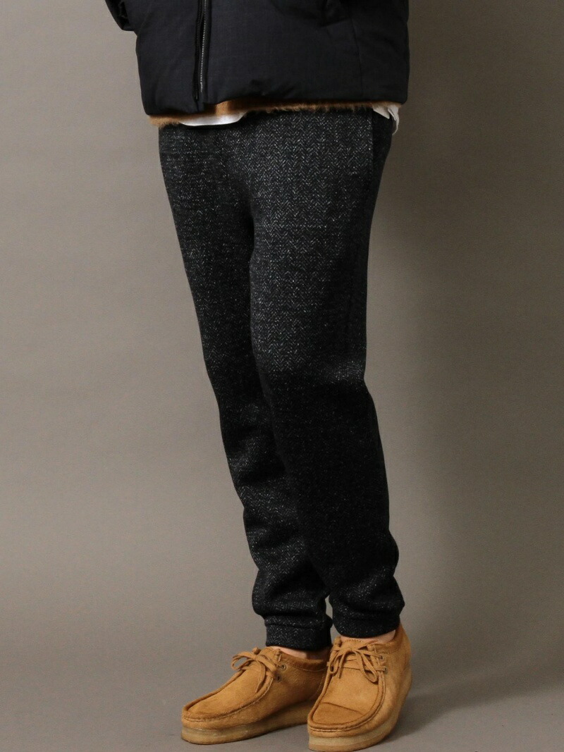 楽天市場】BY ∴ ニットフリース ジョガーパンツ BEAUTY&YOUTH UNITED