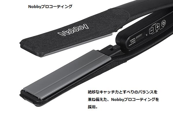 楽天市場】テスコム Nobby ノビー ストレートアイロン NBS1200ブラック